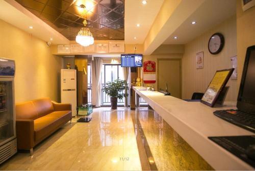 Чанша: Dushi 118 Chain Hotel Changsha Hi Tech Zone Guanweihui Xiangsuhui