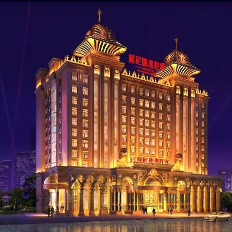 Чжэнчжоу: Oriental Venice Water World Hotel