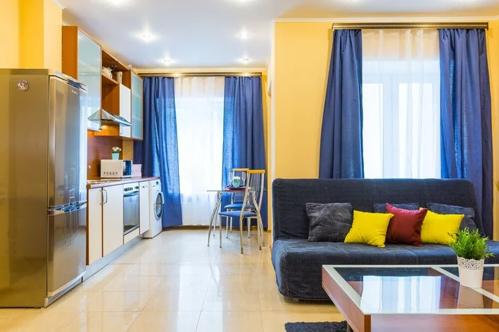Москва: Dream House Apartment Gazetnyy