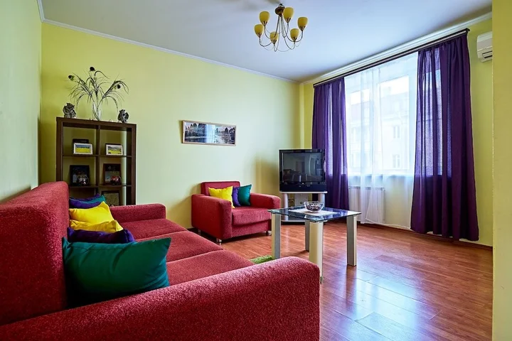 Москва: Dream House Apartment Staropimenovskiy