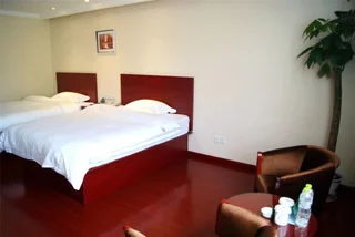 Харбин: GreenTree Inn Haerbin City Nangang Railway Station Jianzhu Street Expr