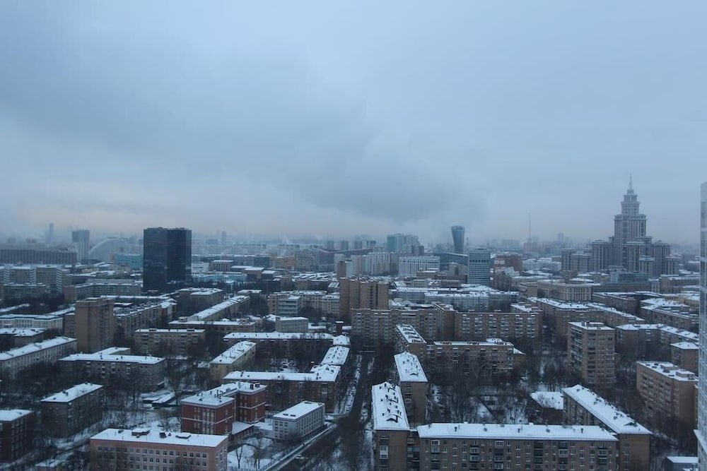 Москва: Элитные апартаменты с панорамой Москвы