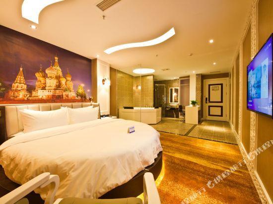 Фучжоу: Wesney Hotel (Fuzhou Taijiang Wanda East Second Ring Road Taixuan Branch)
