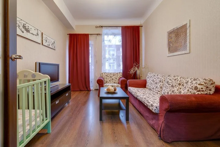 Москва: EnjoyMoscow Pushkin & Red Square Apartments