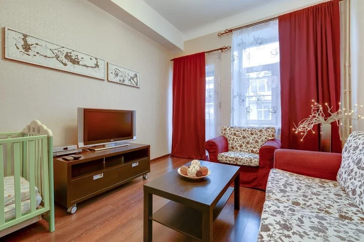 Москва: EnjoyMoscow Pushkin & Red Square Apartments