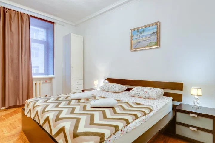 Москва: EnjoyMoscow Pushkin & Red Square Apartments 