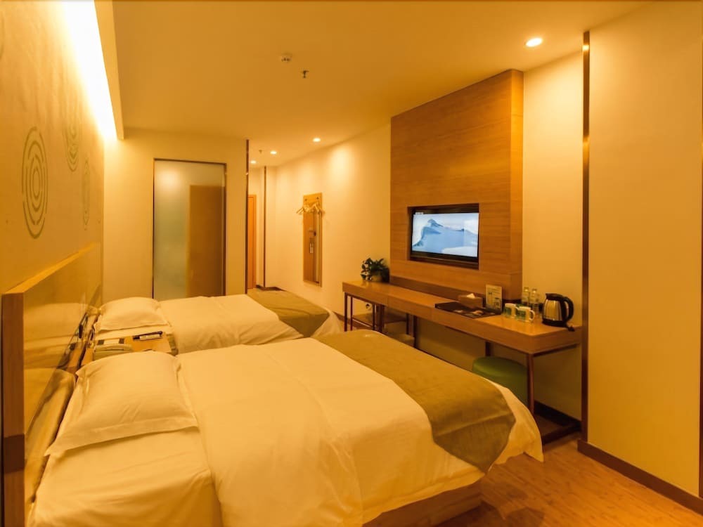 Наньнин: GreenTree Inn Nanning Qingxiu District Minzhu Road Hotel