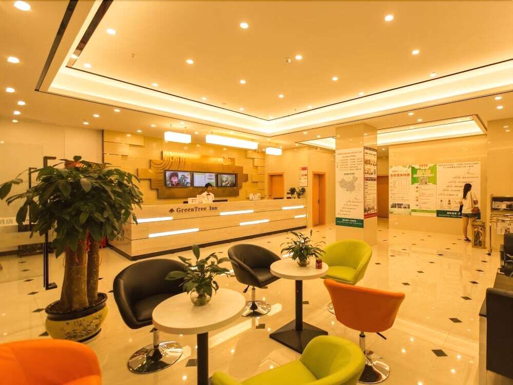 Наньнин: GreenTree Inn Nanning Qingxiu District Minzhu Road Hotel