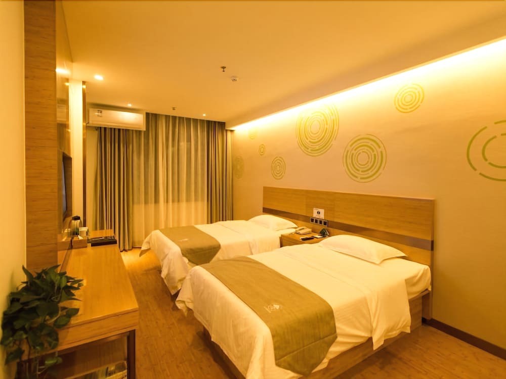 Наньнин: GreenTree Inn Nanning Qingxiu District Minzhu Road Hotel