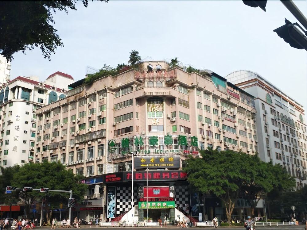 Наньнин: GreenTree Inn Nanning Qingxiu District Minzhu Road Hotel