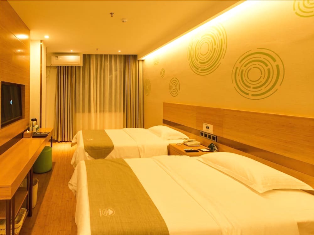 Наньнин: GreenTree Inn Nanning Qingxiu District Minzhu Road Hotel