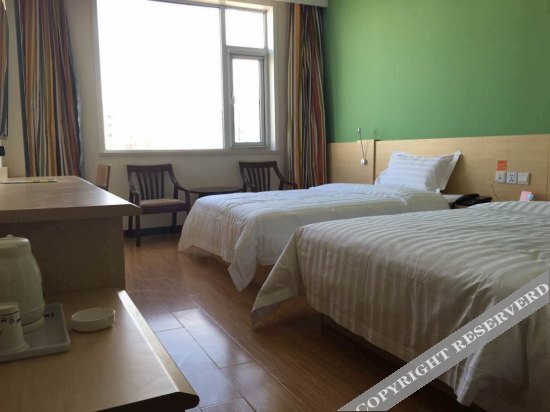 Вувэй: 7 Days Inn (Wuwei East Street Wenmiao)