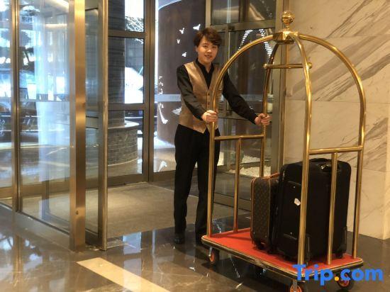 Далянь: Jianguo HIDDEN Hotel (Dalian Zhongshan Road Youhao Square)