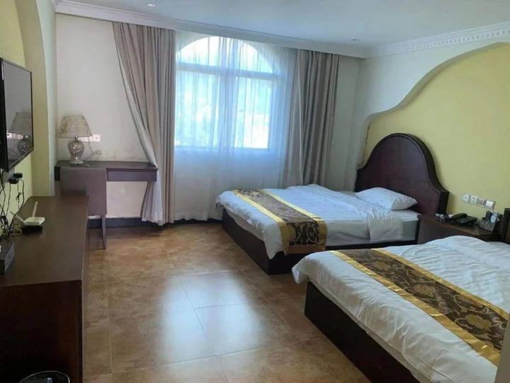 Джиангме: Heishawan Seaview Holiday Hotel