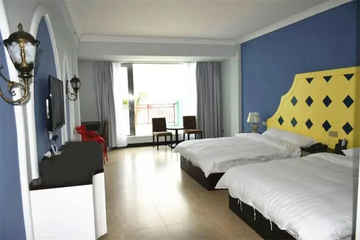 Джиангме: Heishawan Seaview Holiday Hotel