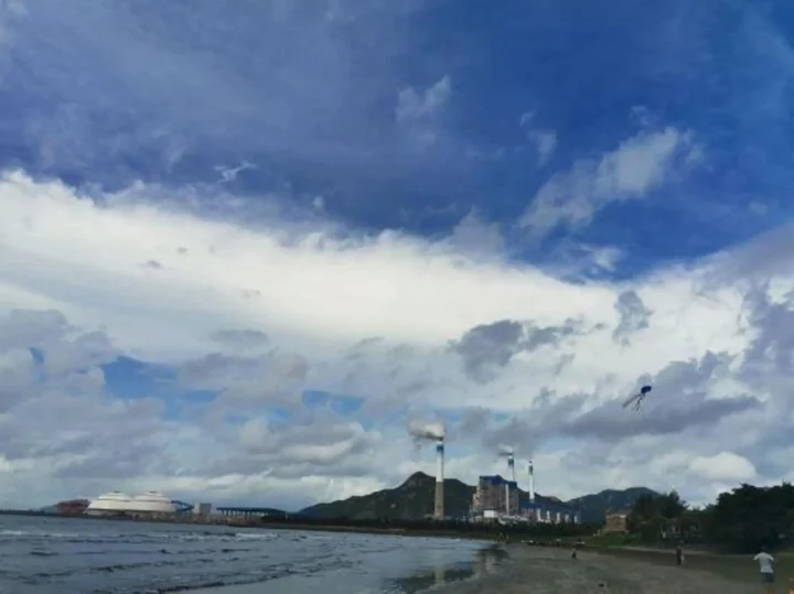 Джиангме: Heishawan Seaview Holiday Hotel