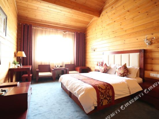 Ордос: Honghaizi Muwu Holiday Hotel