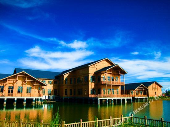 Ордос: Honghaizi Muwu Holiday Hotel
