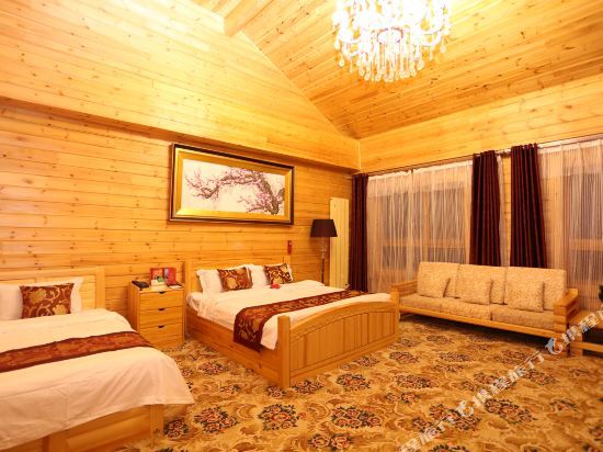 Ордос: Honghaizi Muwu Holiday Hotel