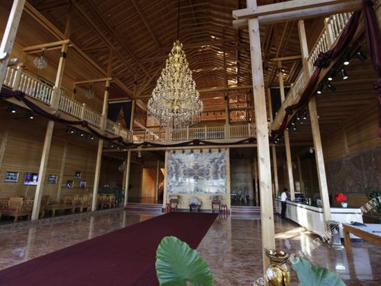 Ордос: Honghaizi Muwu Holiday Hotel