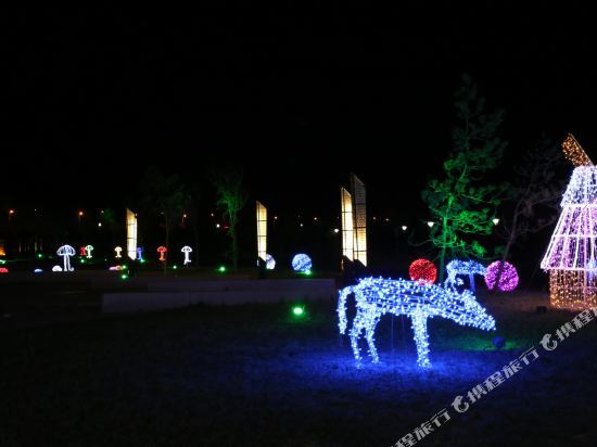 Ордос: Honghaizi Muwu Holiday Hotel