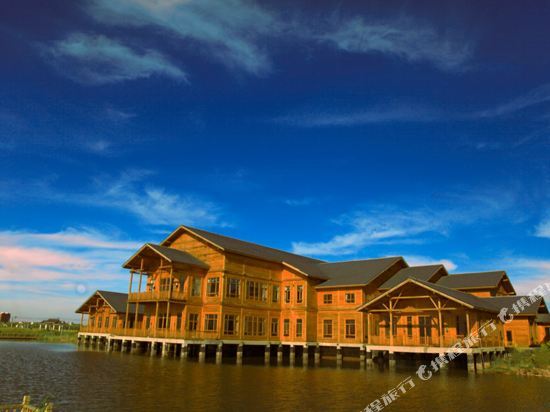 Ордос: Honghaizi Muwu Holiday Hotel