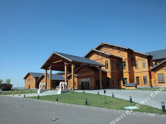 Ордос: Honghaizi Muwu Holiday Hotel