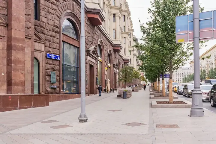 Москва: Апартаменты GM, Камергерский переулок, 243