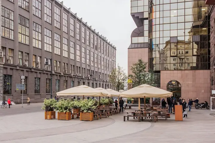 Москва: Апартаменты GM, Камергерский переулок, 243