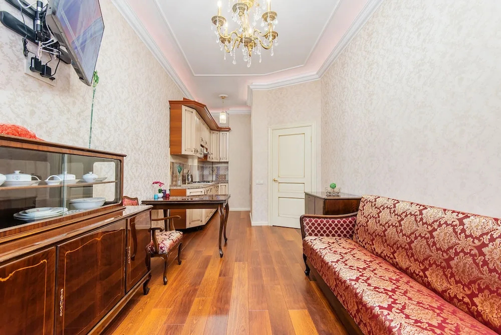 Москва: Апартаменты GM, Камергерский переулок, 243