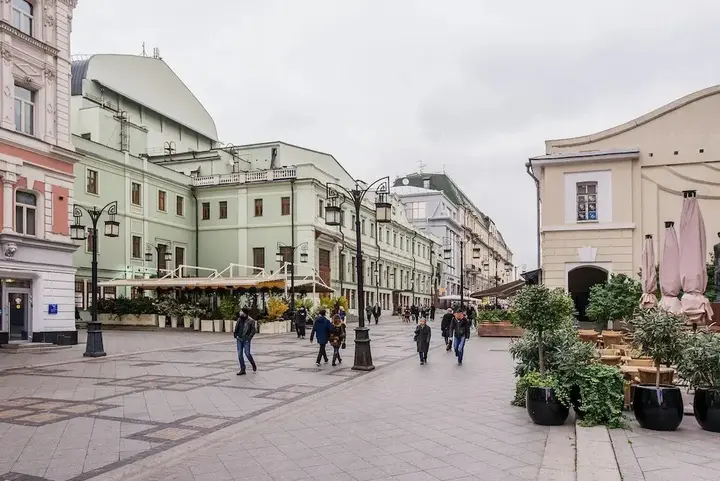 Москва: Апартаменты GM, Камергерский переулок, 243