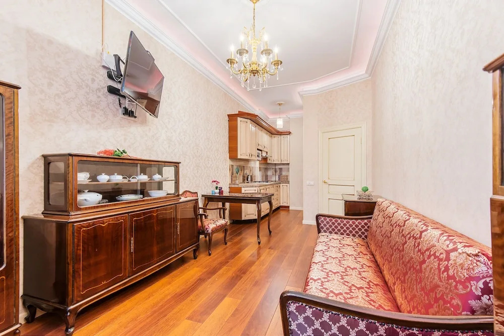 Москва: Апартаменты GM, Камергерский переулок, 243