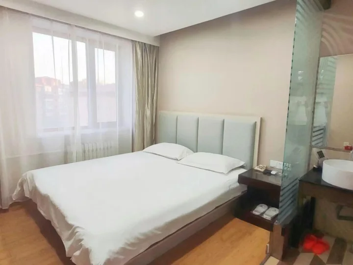 Харбин: Laike Hotel (Harbin Railway Station Museum)