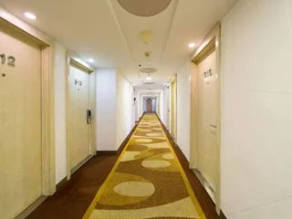 Харбин: Laike Hotel (Harbin Railway Station Museum)