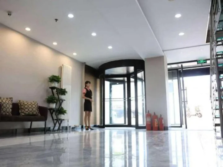 Харбин: Laike Hotel (Harbin Railway Station Museum)