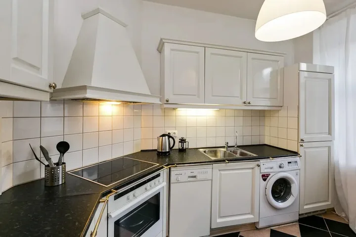 Москва: Апартаменты GM, Камергерский переулок, 2-21