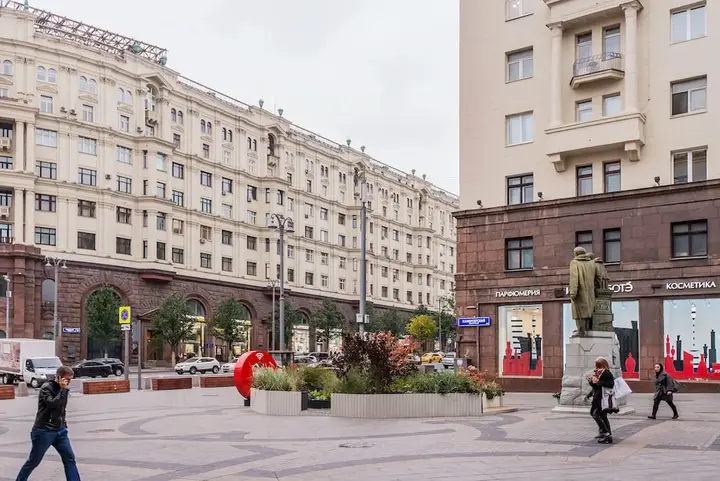 Москва: Апартаменты GM, Камергерский переулок, 2-21