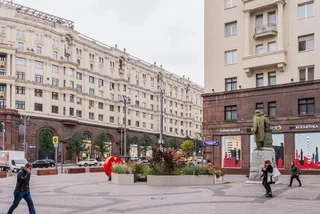Москва: Апартаменты GM, Камергерский переулок, 2-21