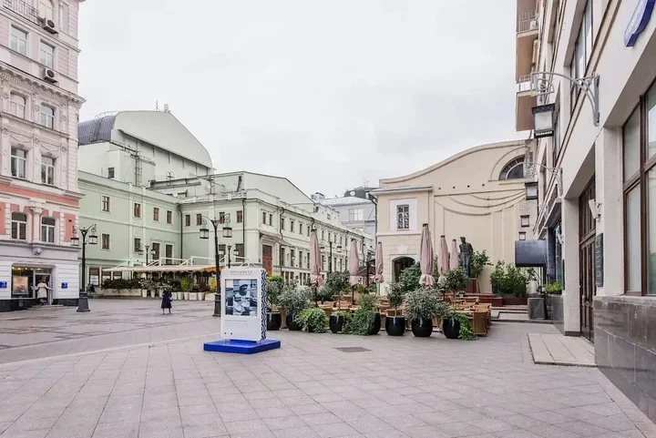 Москва: Апартаменты GM, Камергерский переулок, 2-21