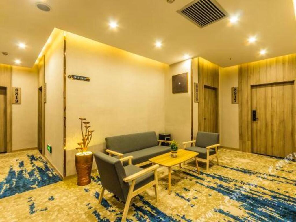 Ханчжоу: HangZhou Sept Electronic Sports Hotel