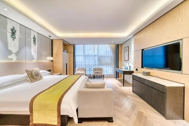 Ханчжоу: Yizhi Hotel (Hangzhou Sijiqing Qianjiang New City)