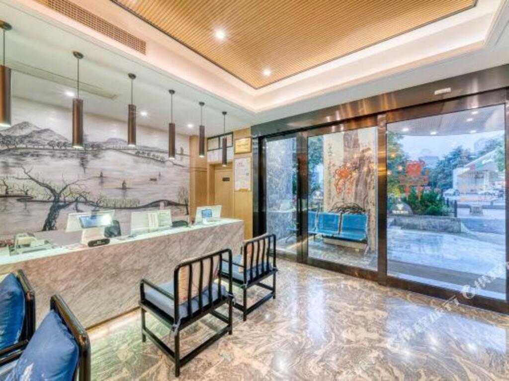 Ханчжоу: Yizhi Hotel (Hangzhou Sijiqing Qianjiang New City)