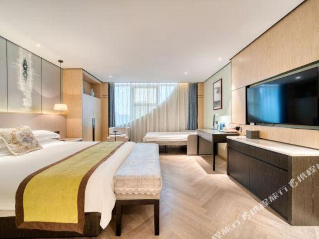 Ханчжоу: Yizhi Hotel (Hangzhou Sijiqing Qianjiang New City)