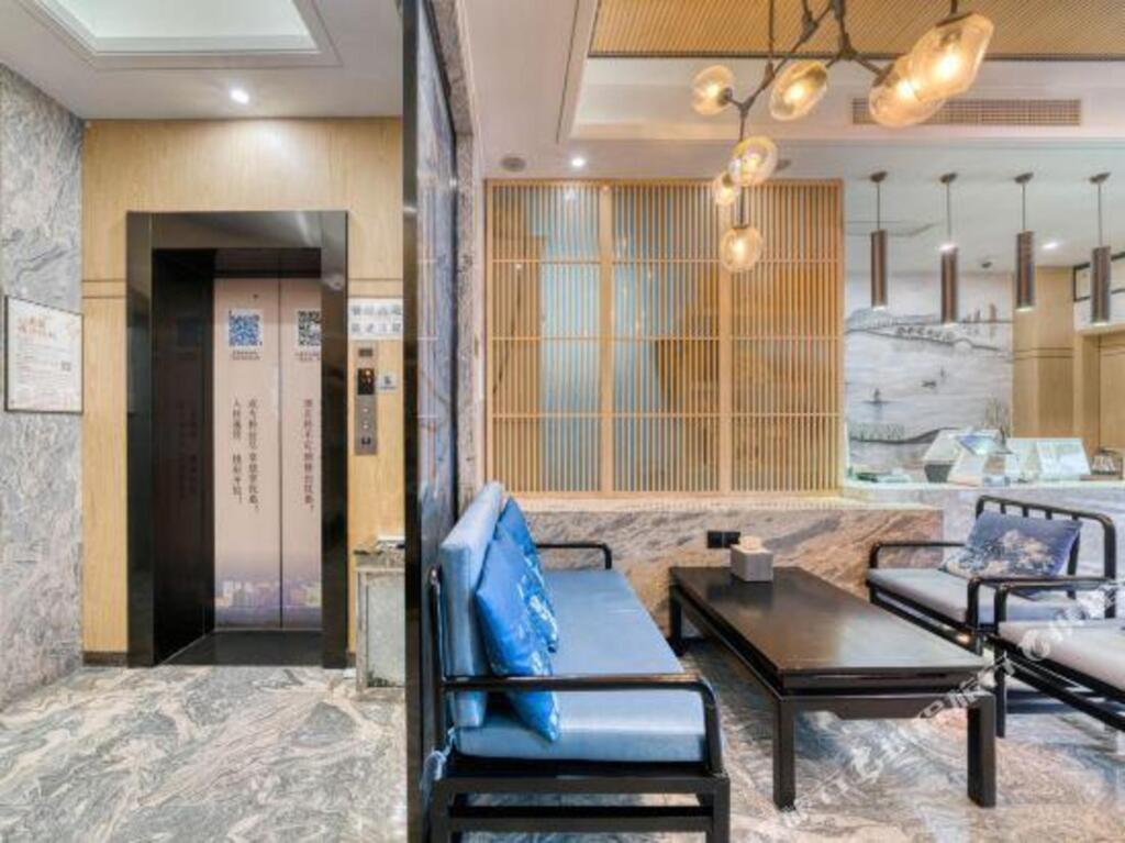 Ханчжоу: Yizhi Hotel (Hangzhou Sijiqing Qianjiang New City)