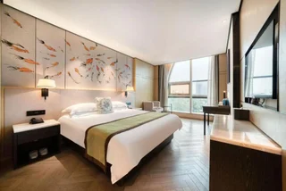 Ханчжоу: Yizhi Hotel (Hangzhou Sijiqing Qianjiang New City)