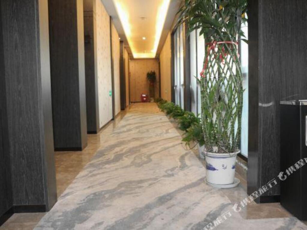 Ханчжоу: Yizhi Hotel (Hangzhou Sijiqing Qianjiang New City)