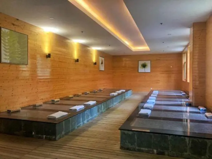 Фучжоу: Guanjing Hotspring Hotel