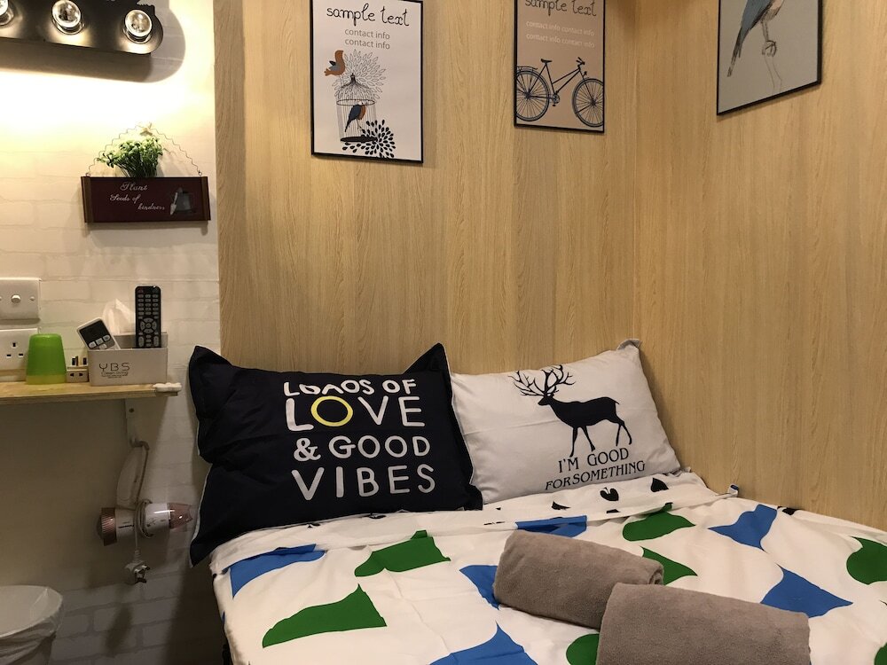 Гонконг: Big Wave Travel Guesthouse