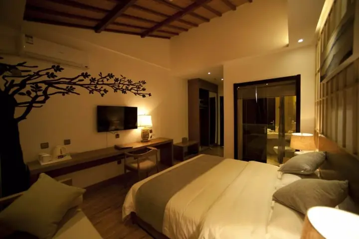Цзинин: Confucius Boutique Hotel Qufu