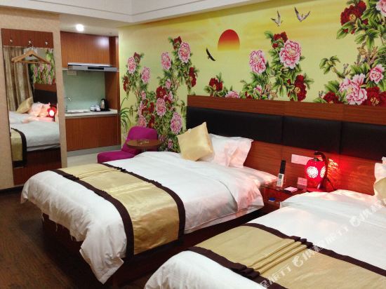Ухань: Yueji Theme Hotel